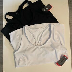BCG Black and White Sports Bras